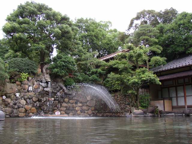 日本一大きな混浴露天風呂